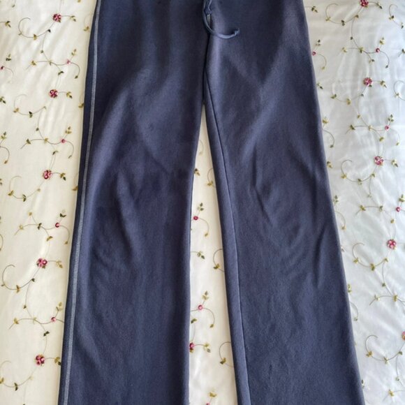 navy blue low rise pants - Picture 3 of 11